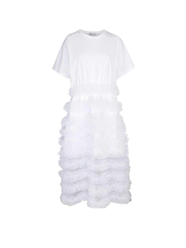 RED VALENTINO Jerseykleid weiß | 36